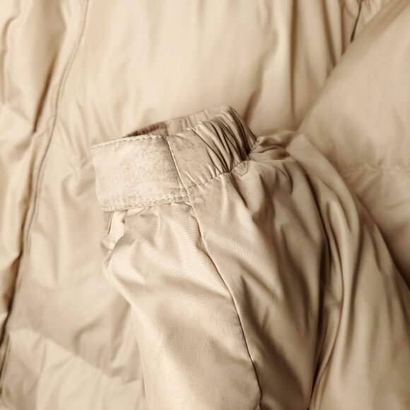 Vintage G UNIT Denim Co 50 Cent Heavyweight Puffer Vest/Jacket Tan Mens Sz 2XL - Picture 4 of 15